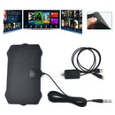 Digital TV Antenna 5000Mile Range Signal Booster Amplifier HDTV Indoor 4K