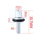4Pcs Bicycle V Brake Caliper Fixing Screws Bolts M6, Fixed Gear / Road Bike