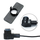 Car Parking Sensors Flat Sensors Reverse Backup Radar Sound Buzzer Alarm(Bl