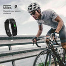 Outdoor Heart Rate Monitor Rate Monitoring Pedometer Fitness Equipment Wire D4J7