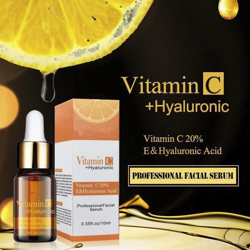 10ml Skin Care Vitamin C Oil Anti Dark Spots Ultra Brightening Spotless Oil New