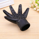 Hand Shape Hair Dryer Diffuser Hairdressing Curly Hair Styling Tools Salon  J4Z2