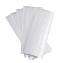 100Pc Blank security seal tamper proof warranty void label stickers matte silv3c