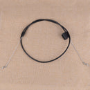 Black Engine Zone Control Cable Fit For Husqvarna 55 R 21 HV HD775HW