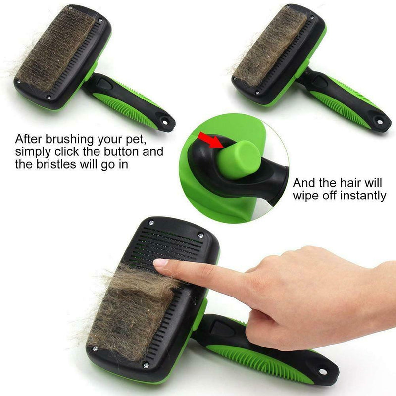Pet Dog Hair Grooming Brush Fur Removal Trimming Comb Pet Cleaning Beauty Tools
