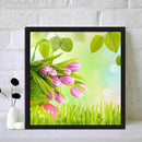Flower 5D Diamond Painting Full Round Drill DIY Rhinestone Picture (LG564)