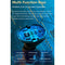 Mini Wireless Earbud Headset CVC Noise Canceling with Mic Mirror Flashlight