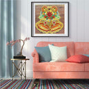 5D DIY Special Shaped Diamond Painting Christmas Bell Embroidery Kit Decor