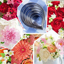 6pcs/set Rose Petal Mold Mould for Cake Decor Fondant Sugarcraft Cutter Tool