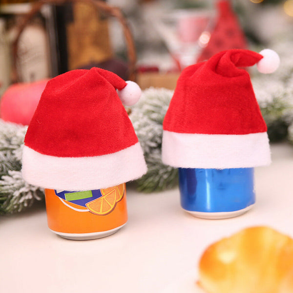 Mini Christmas Hat Santa Claus Hat Xmas  Hat Mini Wedding GiftOZ
