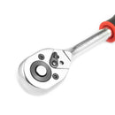 Sockets Ratchet Wrench Set 3/8 Medium Fly 12 In 1 Tube Single Row Torque Wr