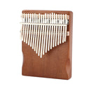 21 Key Kalimba Musical Instrument Mahogany Wood Thumb Finger Piano (Coffee) A