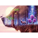5D DIY Full Drill Diamond Painting Deer Cross Stitch Embroidery Home Decor