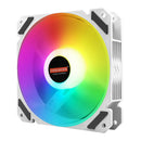 120mm PWM ARGB PC Chassis Case Fan Quiet 4 Pin RGB Cooling Fan for CPU Cooler