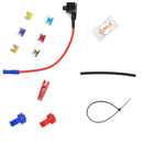 A1937 Mini Size Car ACC Electronic Take Equipment Add A Circuit Fuse Kit
