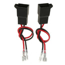 2pcs Car Audio Speaker Cable Harness Connector