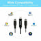 HiFing USB IN-OUT MIDI Interface Converter/Adapter with 5-PIN DIN MIDI Cabl