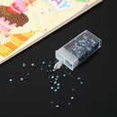Transparent Diamond Painting Box for Jewelry Nail Art Container (42 Slots)