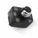Electroplating reversing mirror switch rearview mirror adjustment switch kn