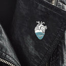 Creative Heart Brooch Badges Jacket Backpack Jewelry Kids Gift (Style 2) A