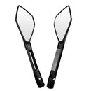 Motorcycle Rearview Mirror All Aluminum Case G1B8