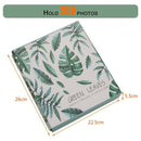 Art Photo Album Slip in Case with 200 Pockets 6 X 4 Inch - Family Friends M