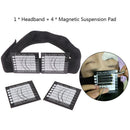 Magnetic Turban Eyelashes Grafted Pad Headband Eyelash Extension Holder Tools OZ