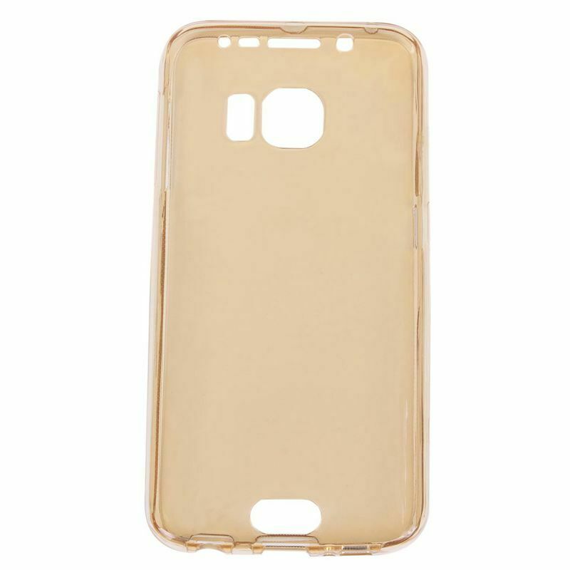360 Degree Mobile Phone Case Cover Protective Case TPU Case Front + Back fo P8G7
