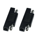 Pack of 2 Solar SAE Polarity Reverse Adapter Connectors For Maintainer