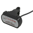 48V Battery Indicator Voltmeter E-Bike Bicycle Capacity Display U8Y9