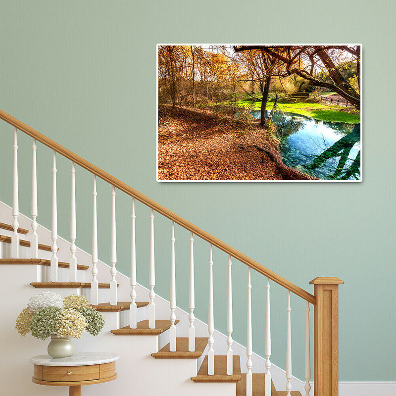 1000 Pieces DIY Paper Jigsaw Puzzle Narrow Creeks Landscape Picture Decor