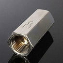 Brass 1/4" Threaded BSPP Female Full Ports One Way Valve Air Check S8O1 Gas U6T4