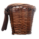 Bike Brown Front Basket Bicycle Cycle Shopping Flower Children Kids Girls