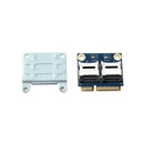 Dual Micro-Sd Tf To Mini Pci Express Memory Card Reader Adapter Converter C