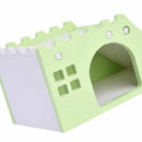 Exquisite Hamster House Viewing Deck House for Pets hamsters guinea-pig ham L6P8