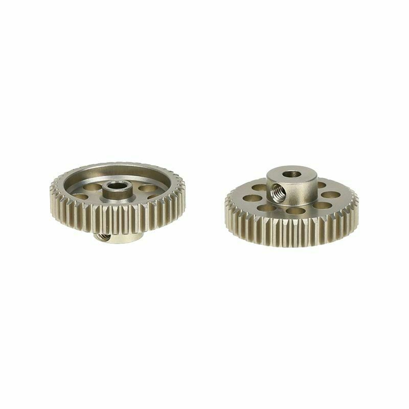 2Pcs 48DP 3.175mm 40T Pinion Motor Gear for RC Car Brushed Brushless Motor S2S3
