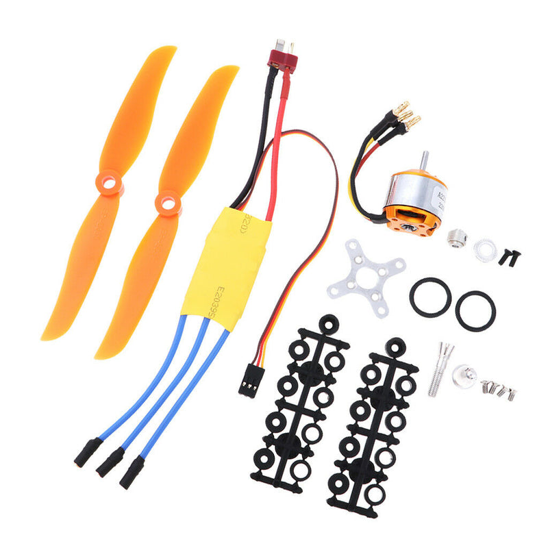30A Brushless Speed Control ESC 2-3 Lipo for RC Airplane Cars Parts Toys