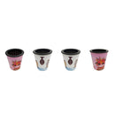 4x Self Watering Planter Flower Pot Indoor Outdoor Nordic Style Plant Vase