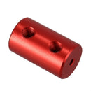 2-2mm Aluminum Flexible Shaft Coupling Rigid Coupler Motor Connector
