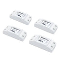 1X(SONOFF 4 Pcs Basic Wireless Wifi Switch Remote Control Automation Module