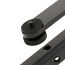 Stabilizer Gimbal Accessory Inverted Lift Handle Grip for LCD Monitor Fill Light