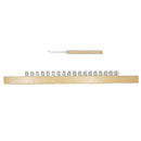 Knitting Loom and Crochet Hook Set Sewing Tools Accessory Wooden Board Knit Z2Y2