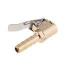 Brass Motorcycle Motorbike Tire Air Chuck Inflator Valve Connector