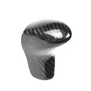 Car Styling True Carbon Fiber Car Gear Shift Knob Cover Level Head Sheath F