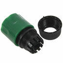 4Pc Garden Car Water Hose Pipe Tap Nozzle Connector Set Fitting Adapter Hoz J2I5