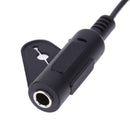 Piezo Contact Microphone Pickup For Folk Guitar Violin Banjo Mandolin Ukulele