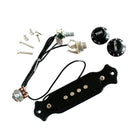 4 String Guitar Prewired Pickup Kit with Screws for Cigar Box Electric Guitar