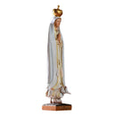 Blessed Virgin Mary Statue with Crown on Her Head, 2.36x2.17x8.27 Inch Small