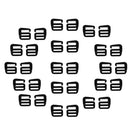 30Pcs Outdoor Backpack Rucksack G Hook Buckle suit for 1 inch Webbing Belt Strap