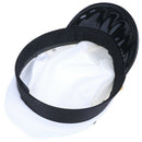 White Yacht Captain Skipper Sailer Boat Cap Hat children stage Prop FT